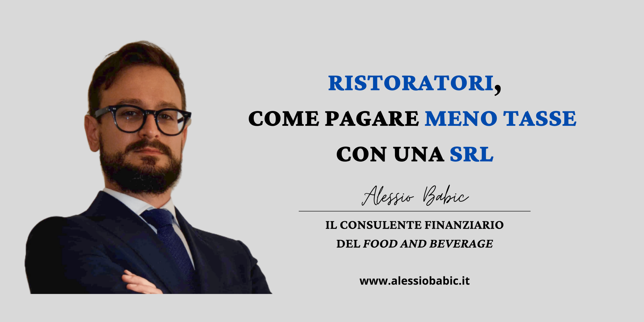 Rappresentazione visiva dell'articolo: IMPRESE DI RISTORAZIONE, le tasse sui redditi arrivano al 43%. Come pagare meno tasse con una SRL