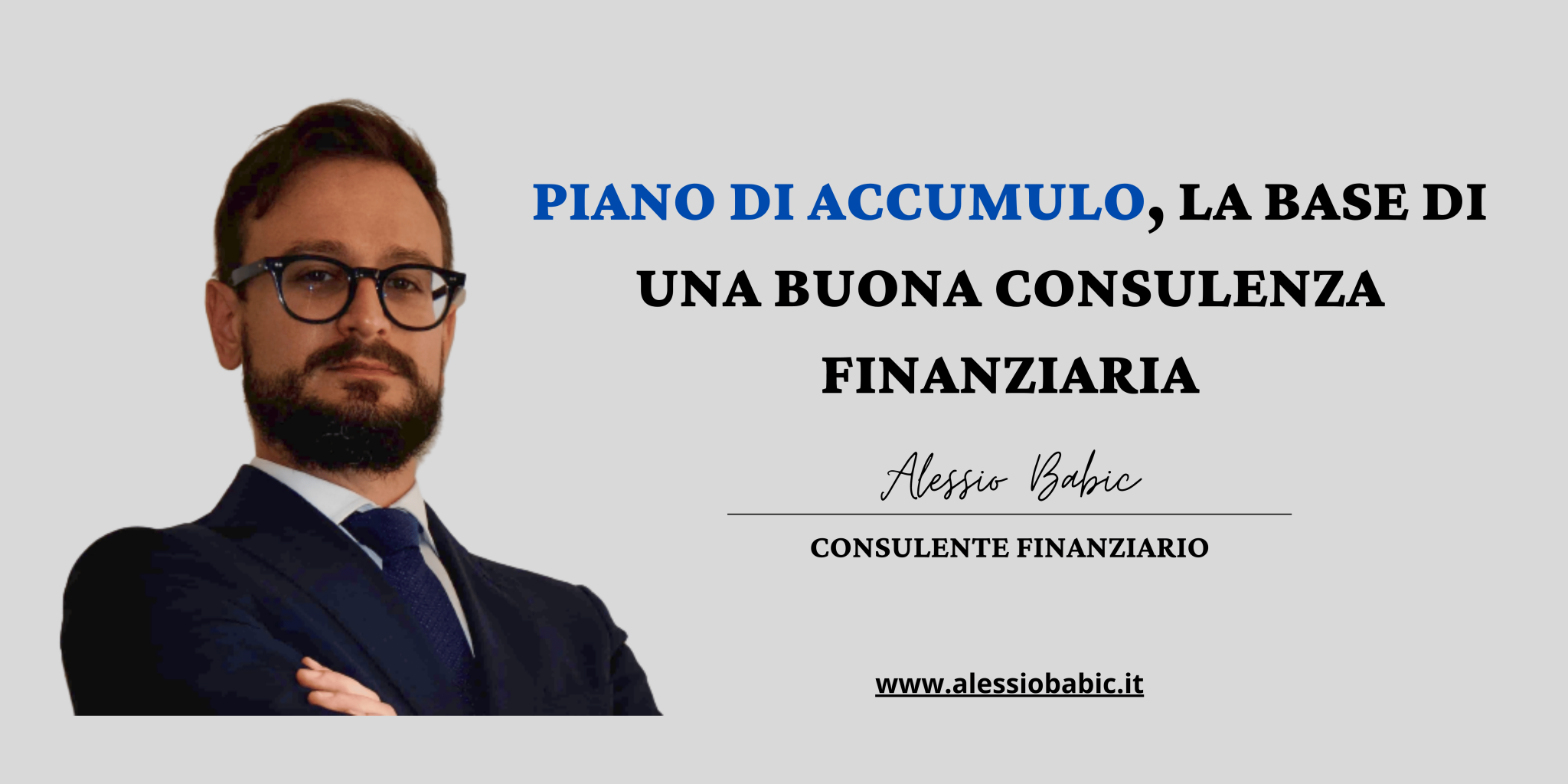 Rappresentazione visiva dell'articolo: Ritorno alle origini: Piano di Accumulo. Una buona consulenza finanziaria parte dalle basi