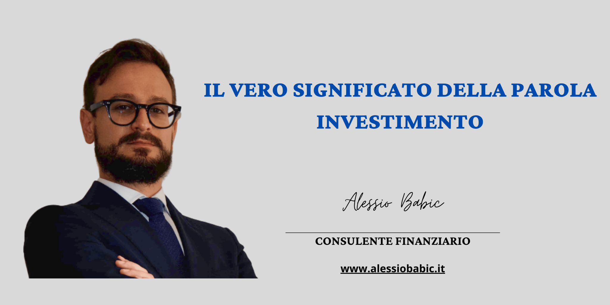 Rappresentazione visiva dell'articolo: Il vero significato della parola investimento