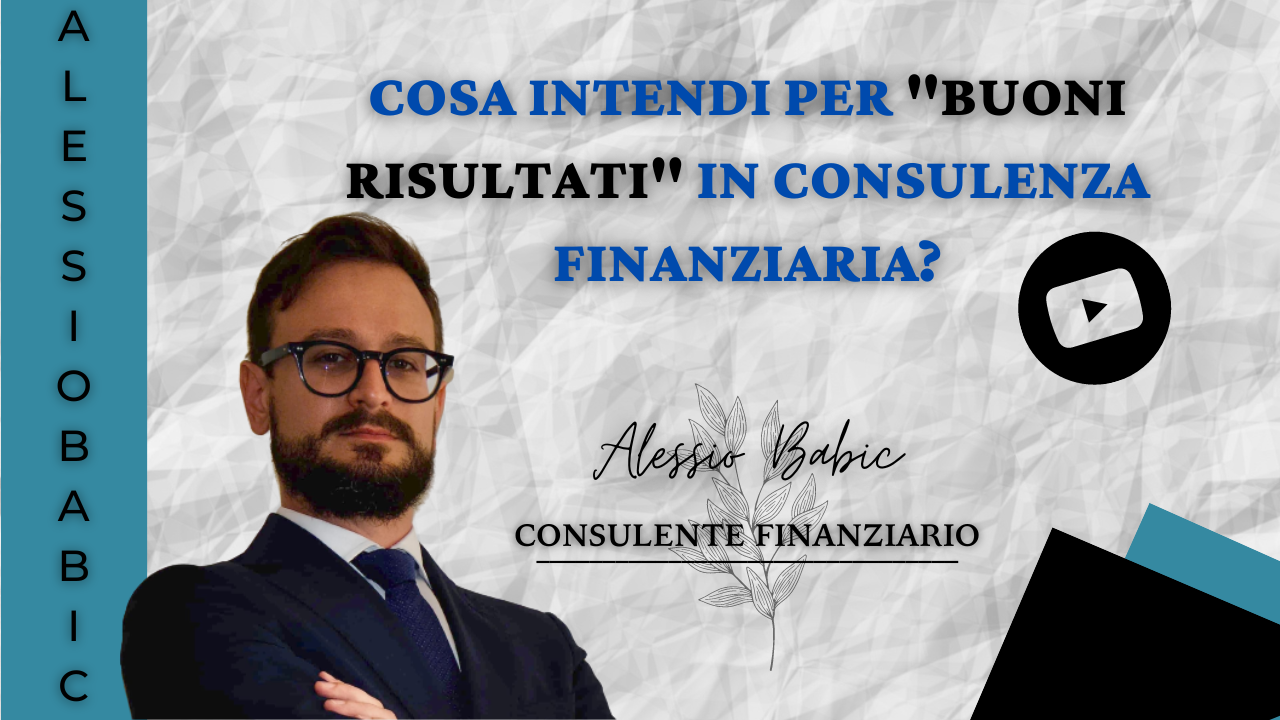 Rappresentazione visiva dell'articolo: Che cosa sono i "risultati" in consulenza finanziaria?