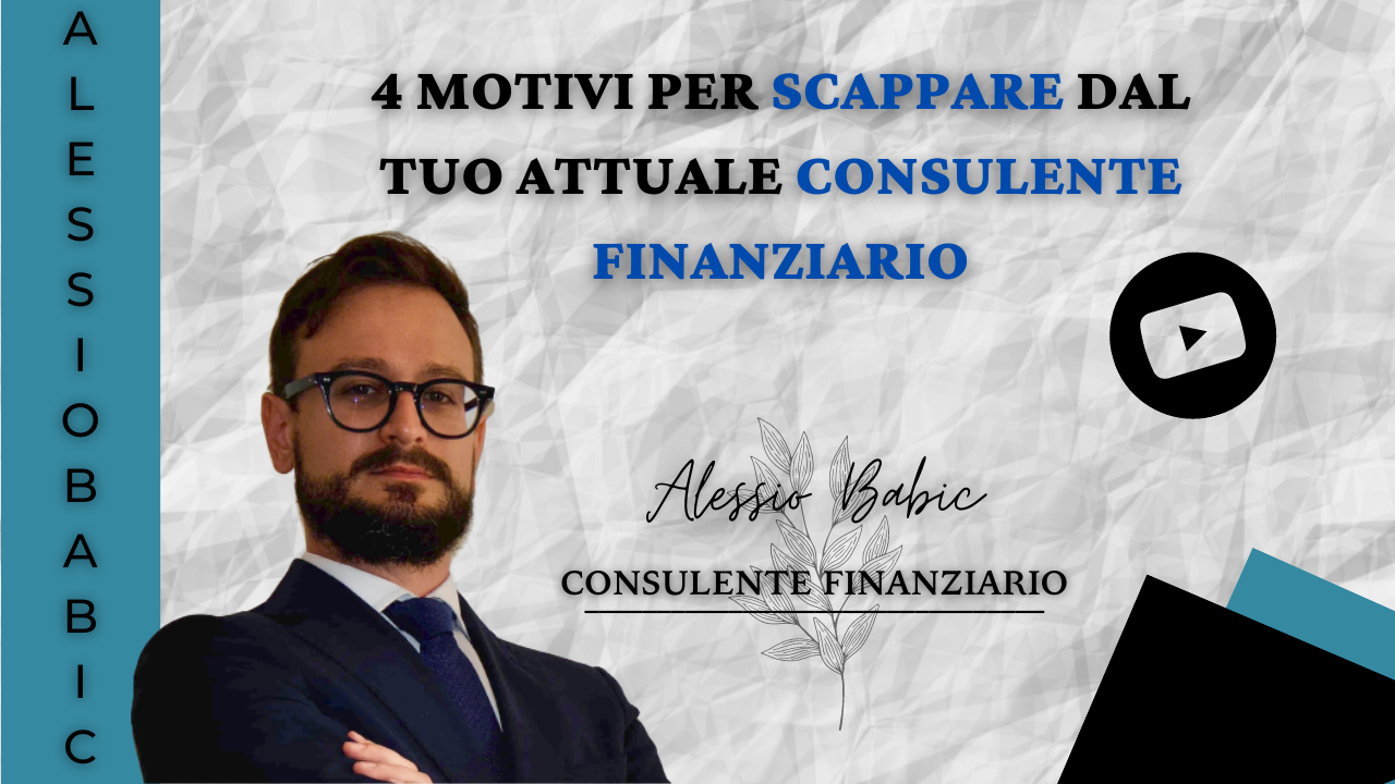 Rappresentazione visiva dell'articolo: 4 pratiche che possono aprirti gli occhi sul tuo consulente finanziario