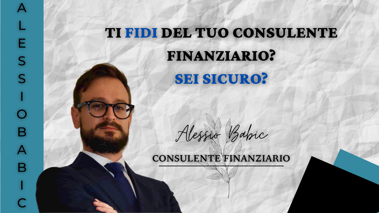 Rappresentazione visiva dell'articolo: Ti fidi di chi gestisce i tuoi soldi?