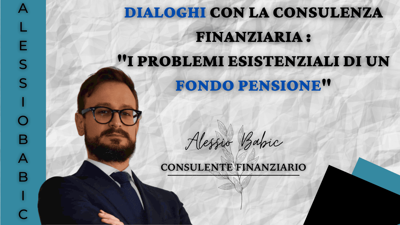Rappresentazione visiva dell'articolo: La mia amica Previdenza Complementare è giù di morale. Come mai?