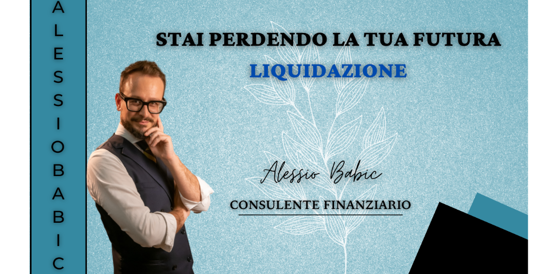Rappresentazione visiva dell'articolo: Come stiamo perdendo il sogno della liquidazione?